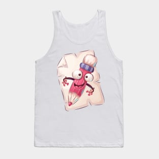 Funny pencil concept art Tank Top